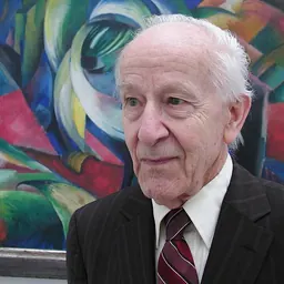 Portrait of Rolf Huisgen