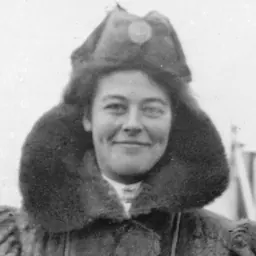 Portrait of Alice Huyler Ramsey
