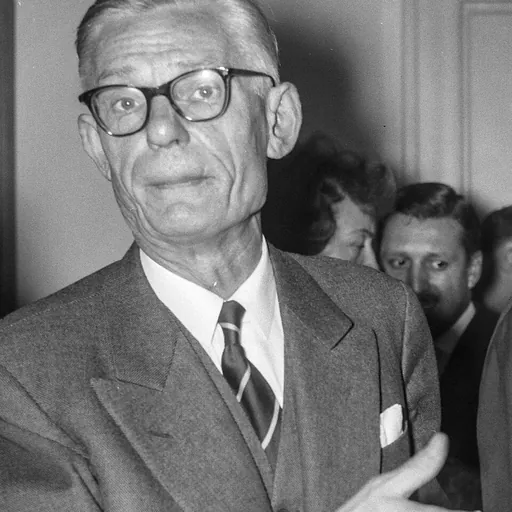 Portrait of Paul Finet