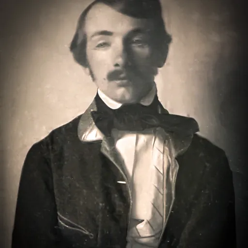Portrait of Ludwig II, Grand Duke of Baden