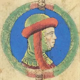 Portrait of Aldobrandino III d'Este, Marquis of Ferrara