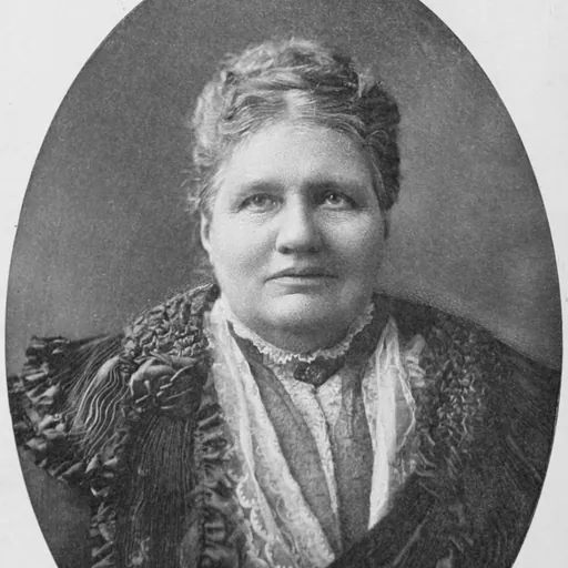 Portrait of Agnes Weston