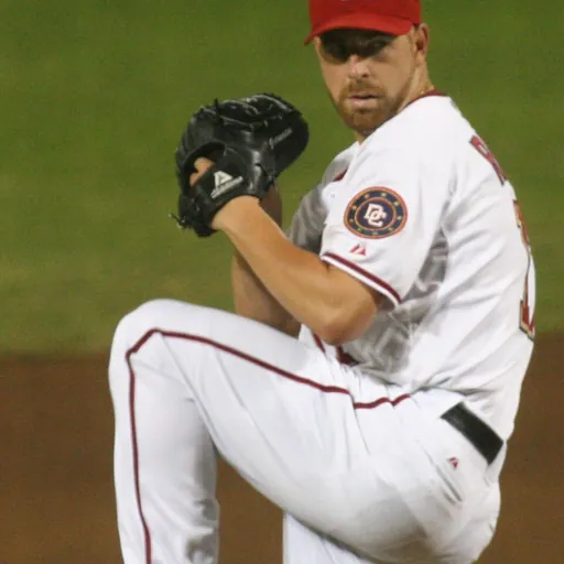 Portrait of Tim Redding