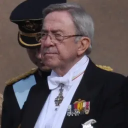 Portrait of Constantine II of Greece