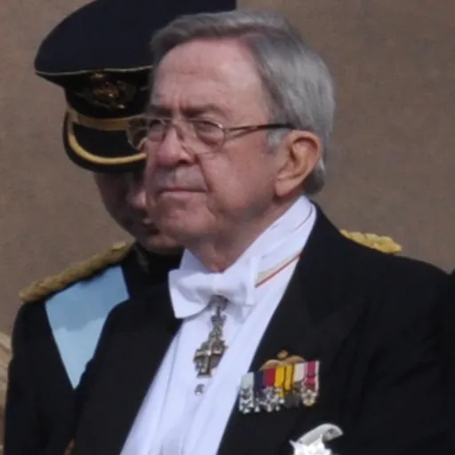 Portrait of Constantine II of Greece