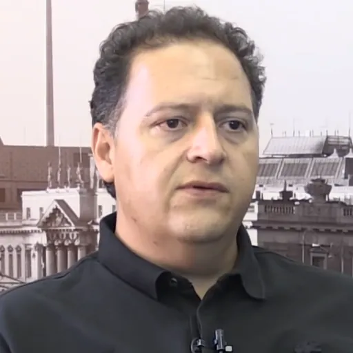 Portrait of Juan Pablo Escobar Henao