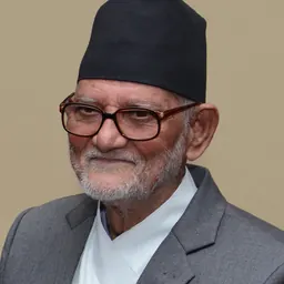 Portrait of Sushil Koirala