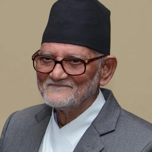 Portrait of Sushil Koirala