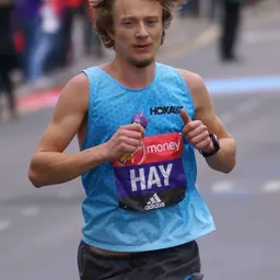 Portrait of Jonathan Hay