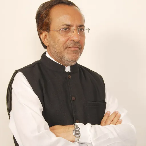 Portrait of Arjun Modhwadia
