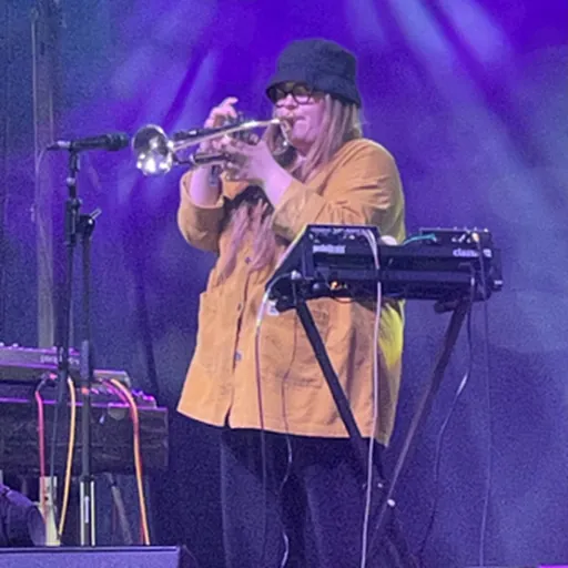 Portrait of Emma-Jean Thackray