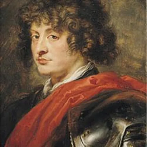 Portrait of William Lamport