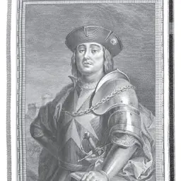Portrait of Hugo of Moncada