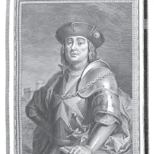 Portrait of Hugo of Moncada