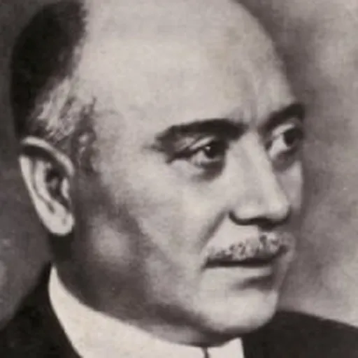 Portrait of Orso Mario Corbino
