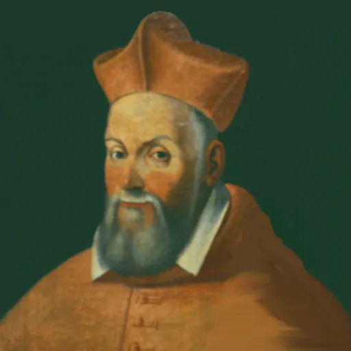 Portrait of Giovanni Francesco Commendone