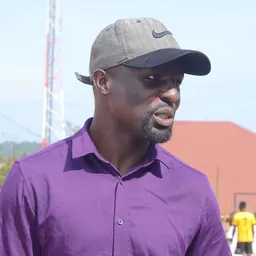 Portrait of Tony Mawejje