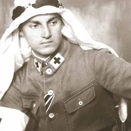 Portrait of Armin T. Wegner