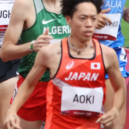 Portrait of Ryoma Aoki
