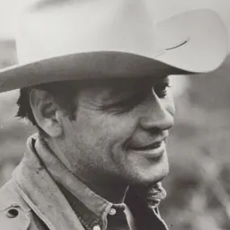 Portrait of Clair Huffaker