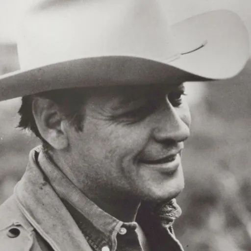 Portrait of Clair Huffaker