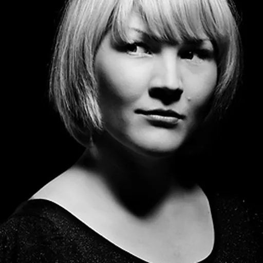 Portrait of Ida Holten Worsøe