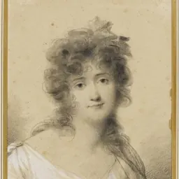 Portrait of Sophie Gay