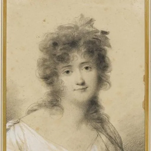 Portrait of Sophie Gay