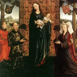 Portrait of Goswin van der Weyden