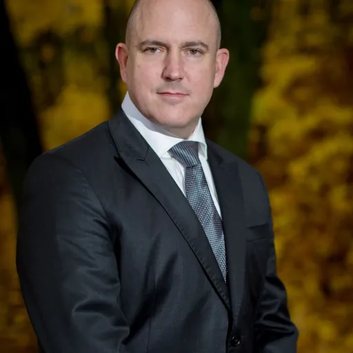 Portrait of John Mark Dougan