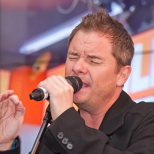 Portrait of Tony Mortimer