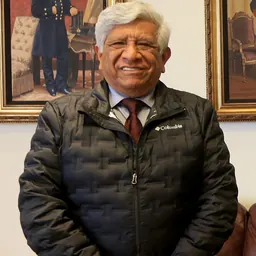 Portrait of Miguel Romero Sotelo