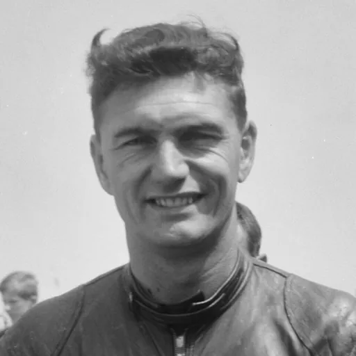 Portrait of Jim Redman