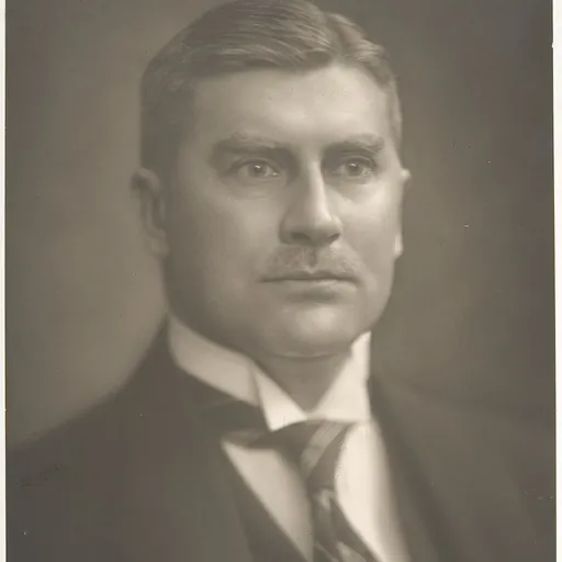 Portrait of Aarno Yrjö-Koskinen