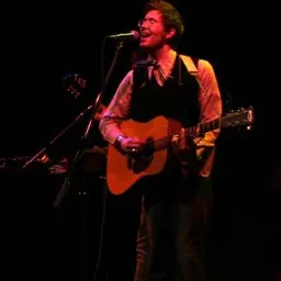 Portrait of Elvis Perkins