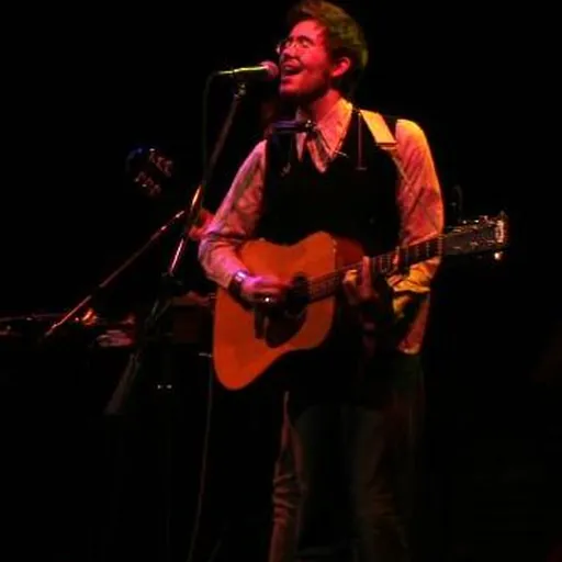 Portrait of Elvis Perkins