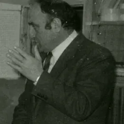 Portrait of Albert Tavkhelidze