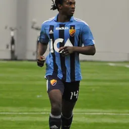 Portrait of Kebba Ceesay