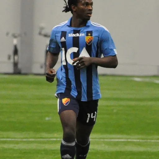 Portrait of Kebba Ceesay