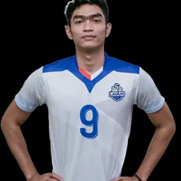 Portrait of Doni Haryono