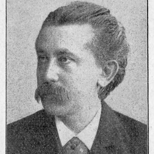Portrait of Adolf Rosenberg