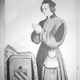 Portrait of Jean Juvénal des Ursins