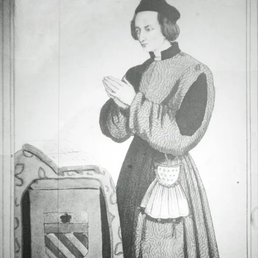Portrait of Jean Juvénal des Ursins