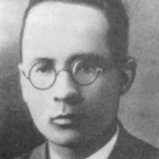Portrait of Ignacy Fik