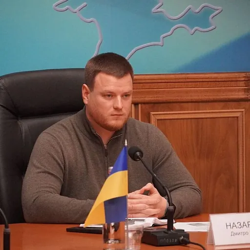 Portrait of Dmytro Nazarenko