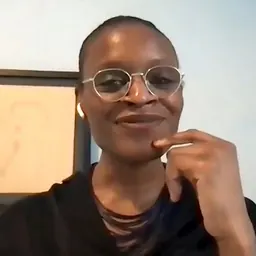 Portrait of Okwui Okpokwasili