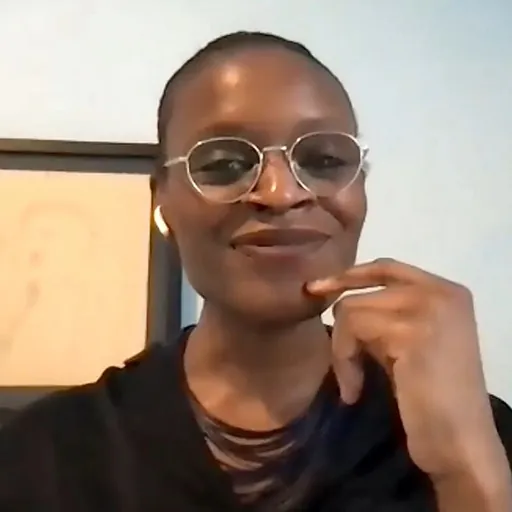 Portrait of Okwui Okpokwasili