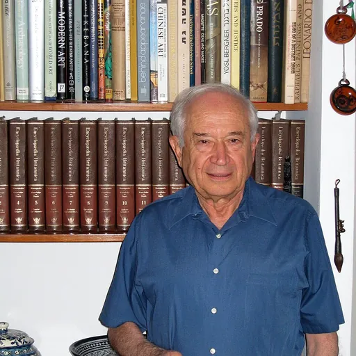 Portrait of Raphael Mechoulam