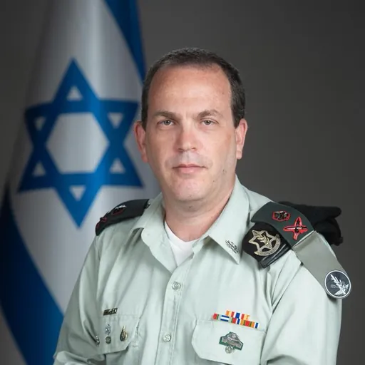 Portrait of Oded Basiuk