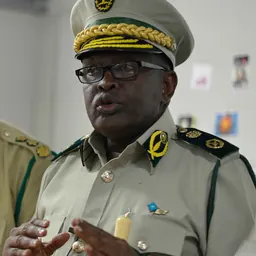 Portrait of Bashir Mohamed Jama